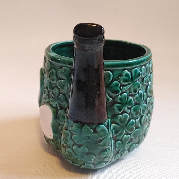 VTG Relpo Figural Tobacco MUG Planter Pencil Holder Unique Curiosity JAPAN - Picture 5 of 6